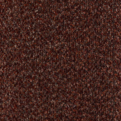 Signature Textured Chenille Fabric and Elm Wood Home Accent