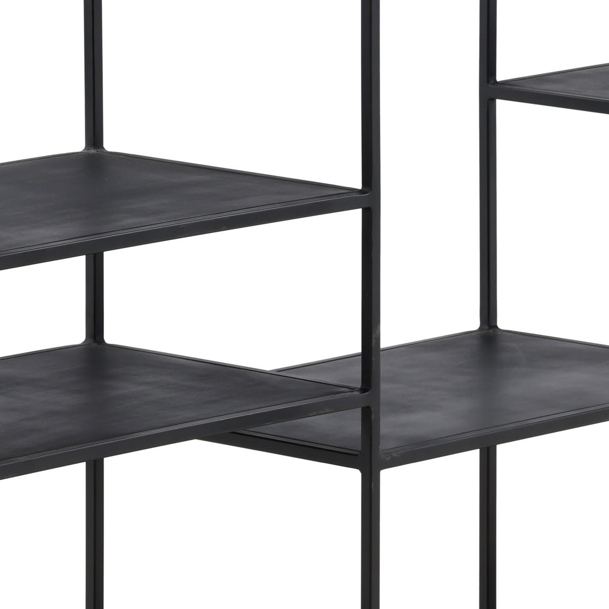 Curated Iron Bookcases & Shelving
