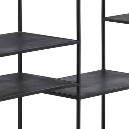 Curated Iron Bookcases & Shelving