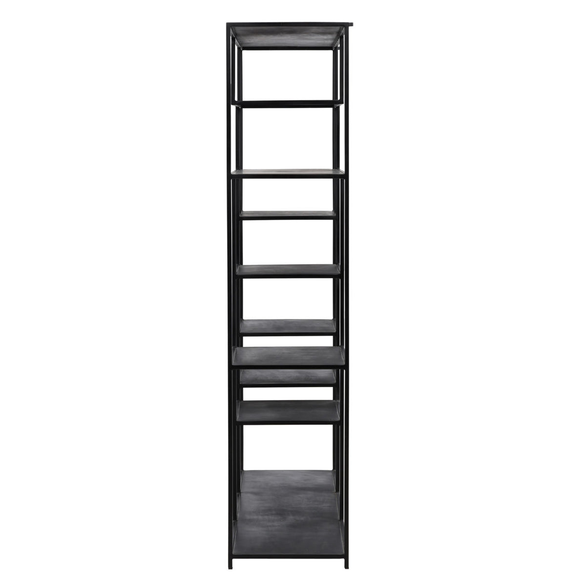 Curated Iron Bookcases & Shelving