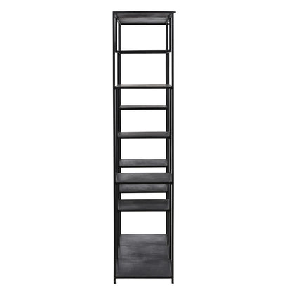 Curated Iron Bookcases & Shelving