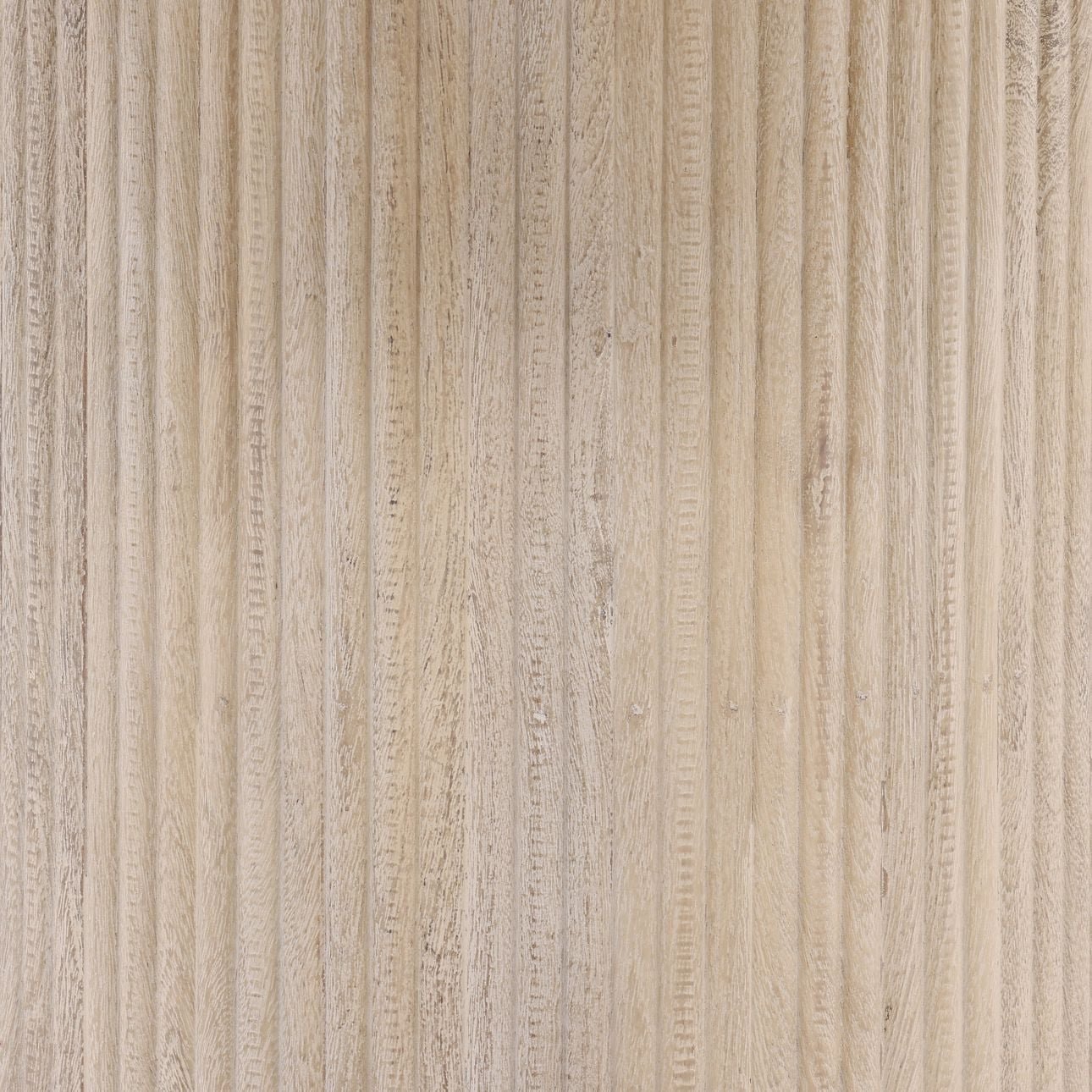 Light Natural Tendu Marble and Mango Wood Table 48 in Wide