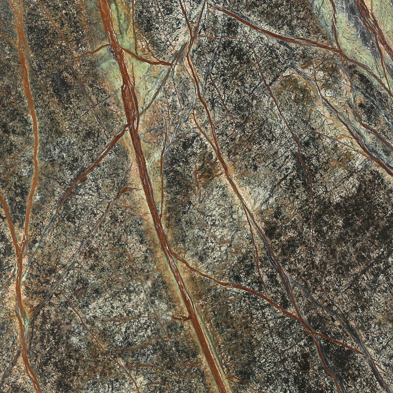 Green Marble Table 16 in Wide
