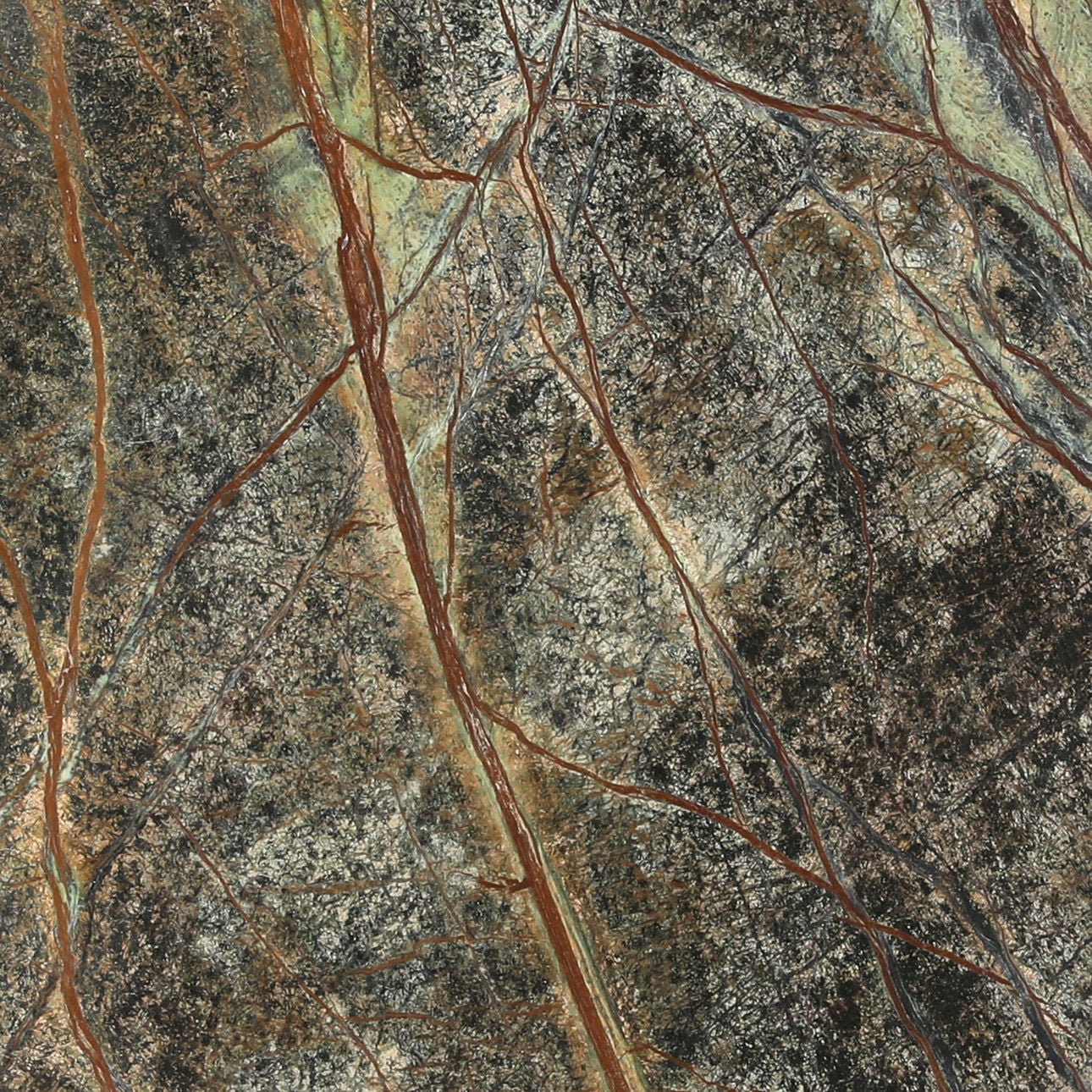 Green Marble Table 16 in Wide
