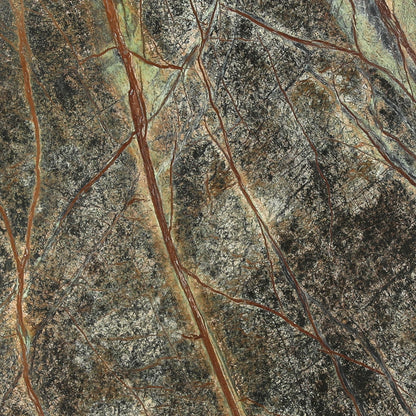 Green Marble Table 16 in Wide