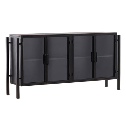 Heritage Iron and Glass Cabinet