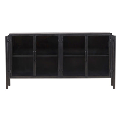 Heritage Iron and Glass Cabinet