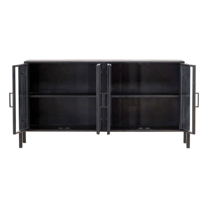 Heritage Iron and Glass Cabinet