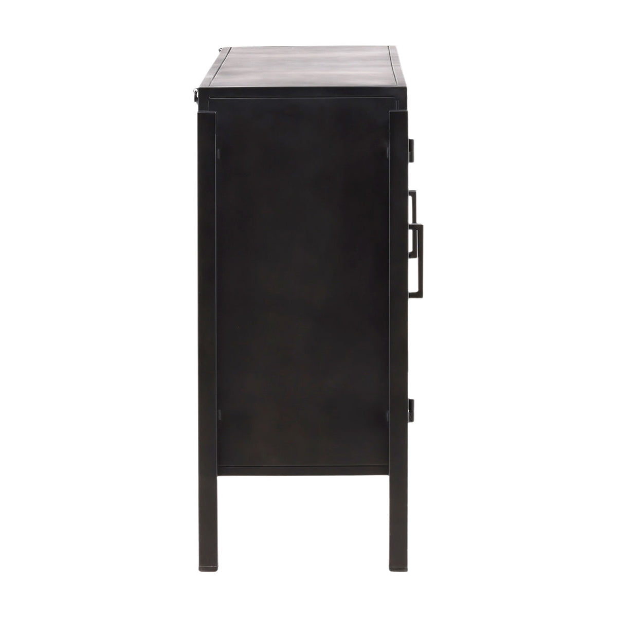 Heritage Iron and Glass Cabinet