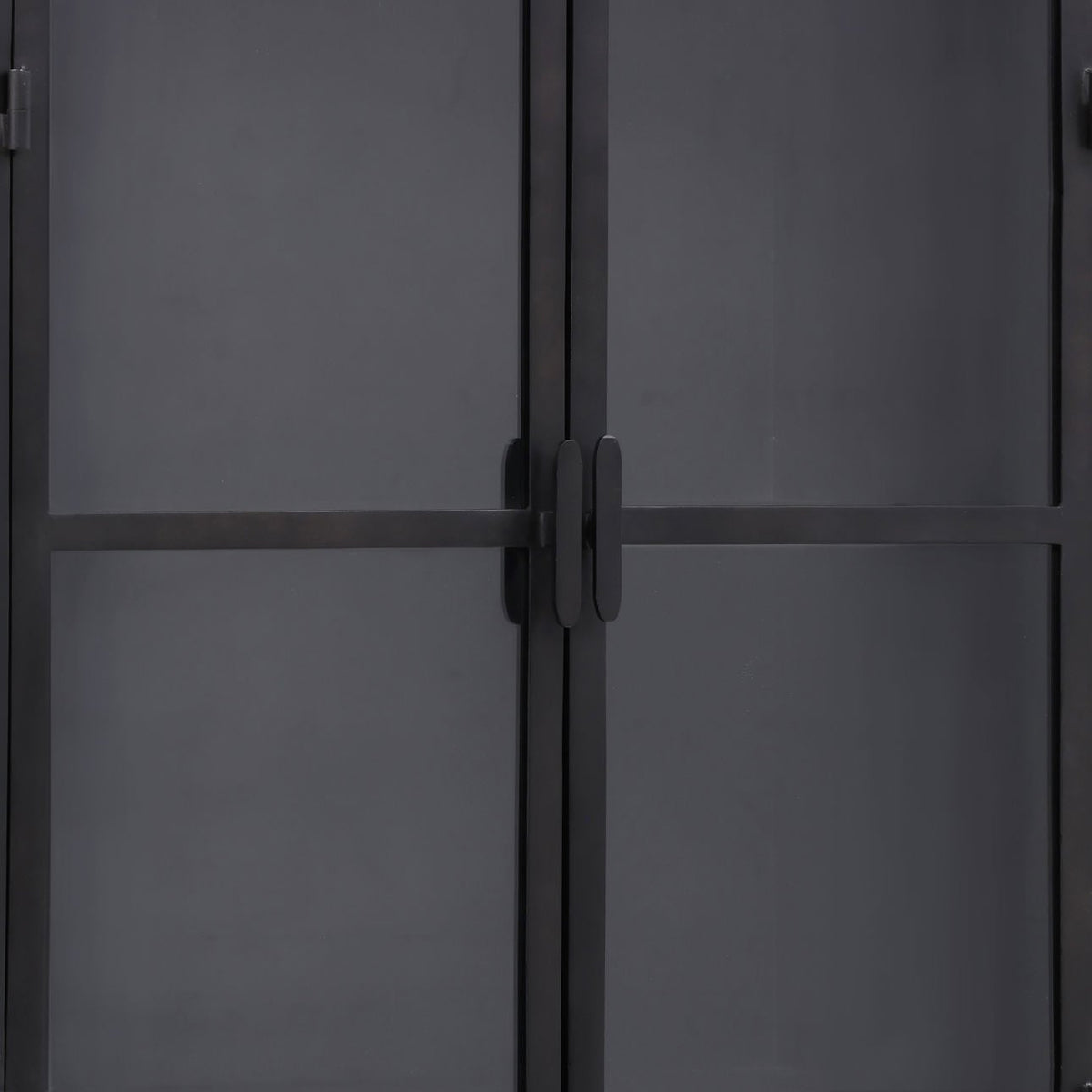 Signature Iron and Glass Cabinet