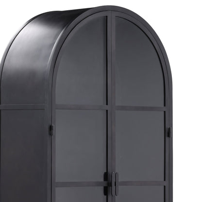 Signature Iron and Glass Cabinet