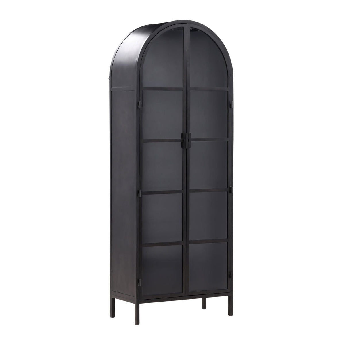 Signature Iron and Glass Cabinet