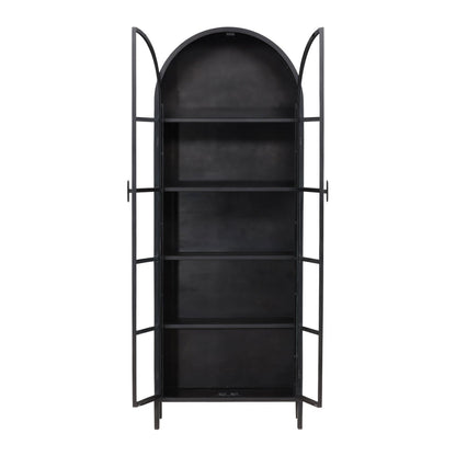 Signature Iron and Glass Cabinet