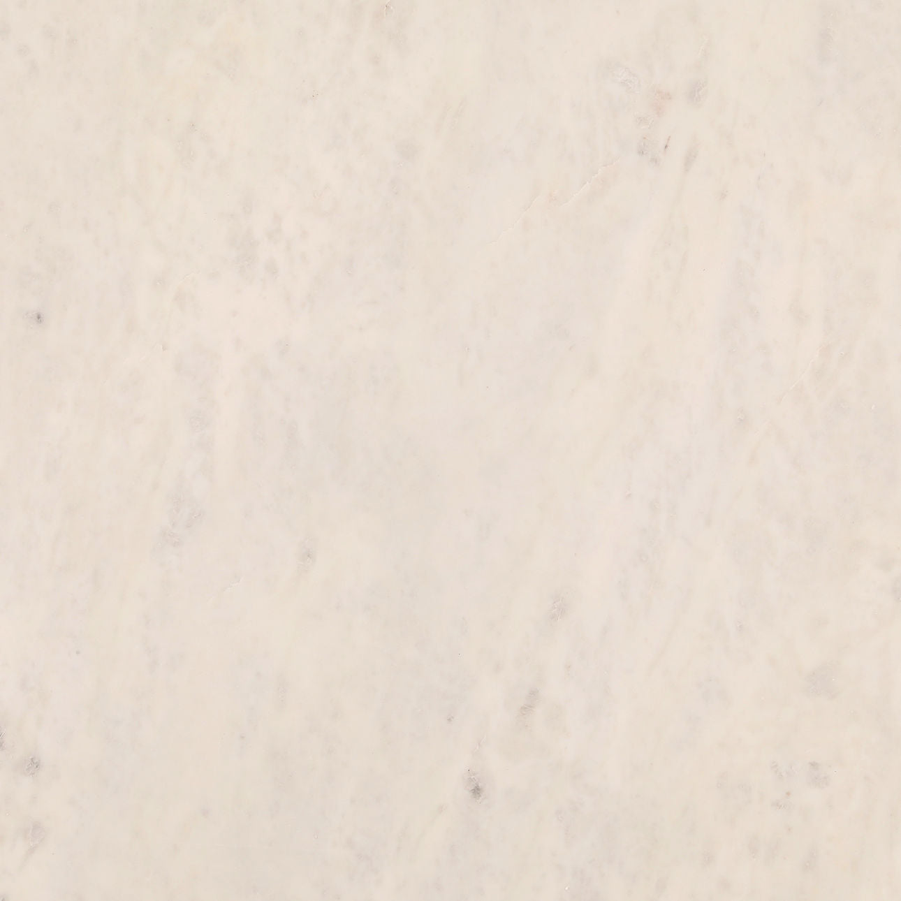 White and Antique Brass Marble and Iron Table 55 in Wide