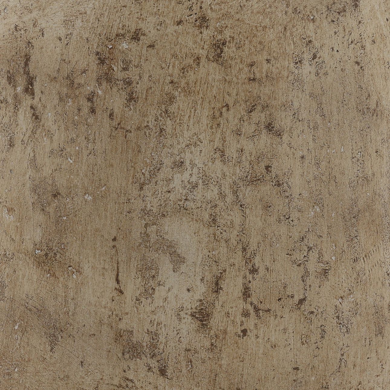 Beige Paper Mache Vase 12 in Wide