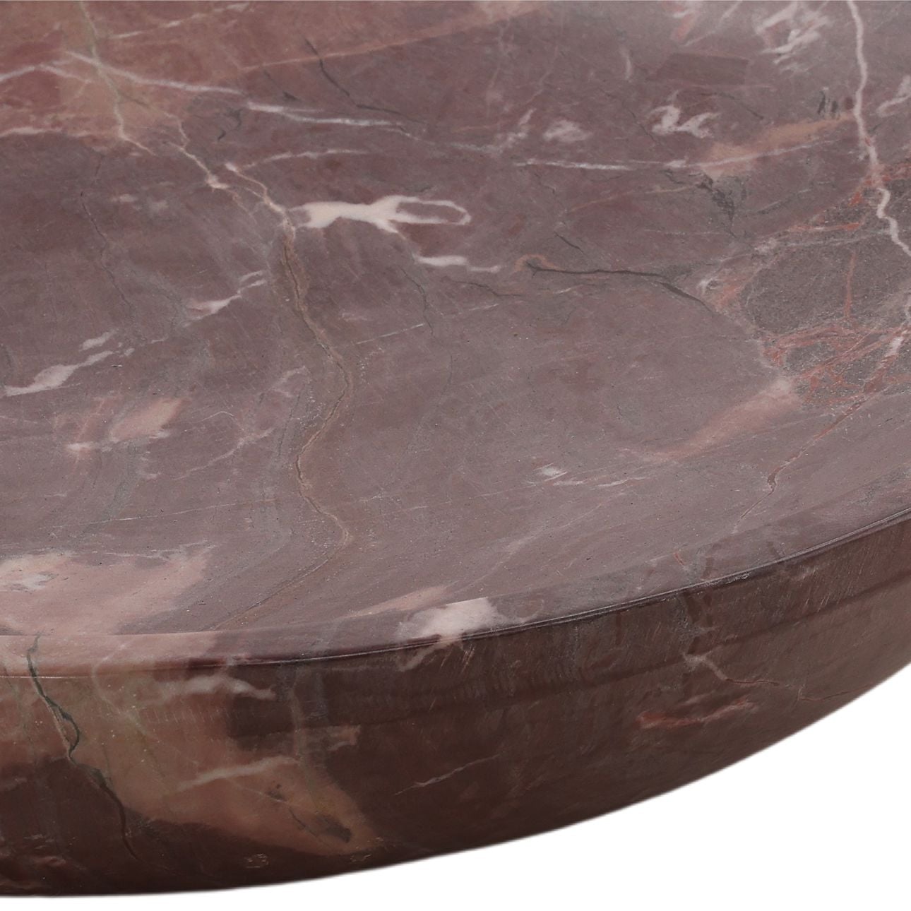 Rust Marble Bowl 16 in Wide