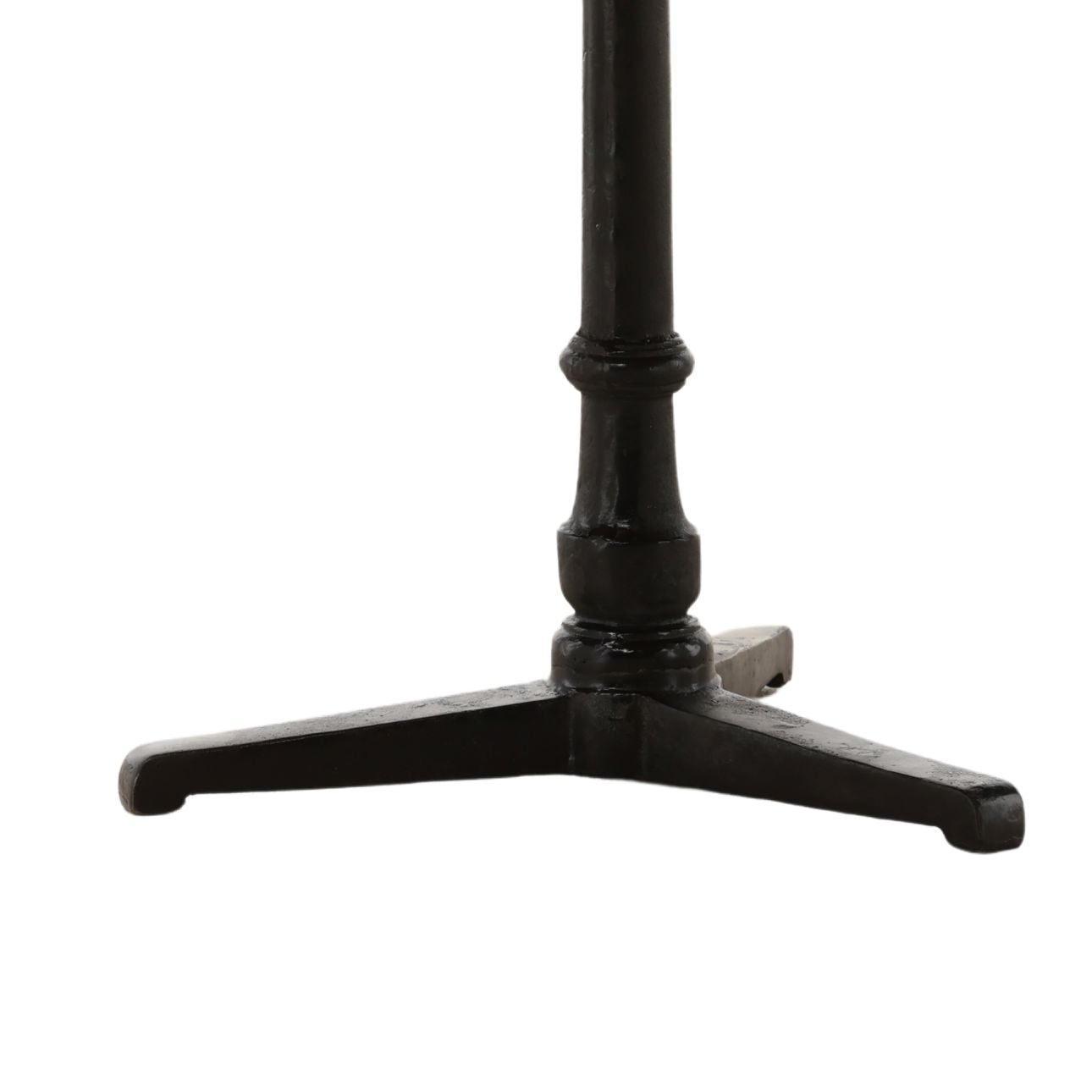 Natural and Black Mango Wood and Iron Table 78 in Wide