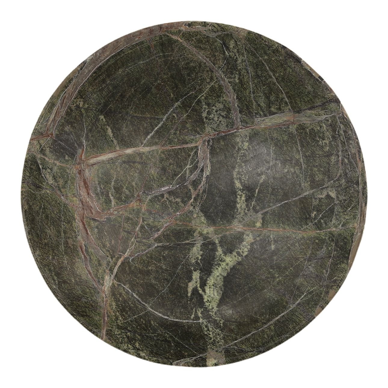 Green Marble Bowl 20 in Wide
