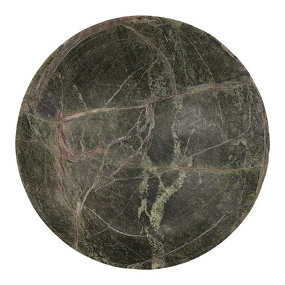 Green Marble Bowl 20 in Wide