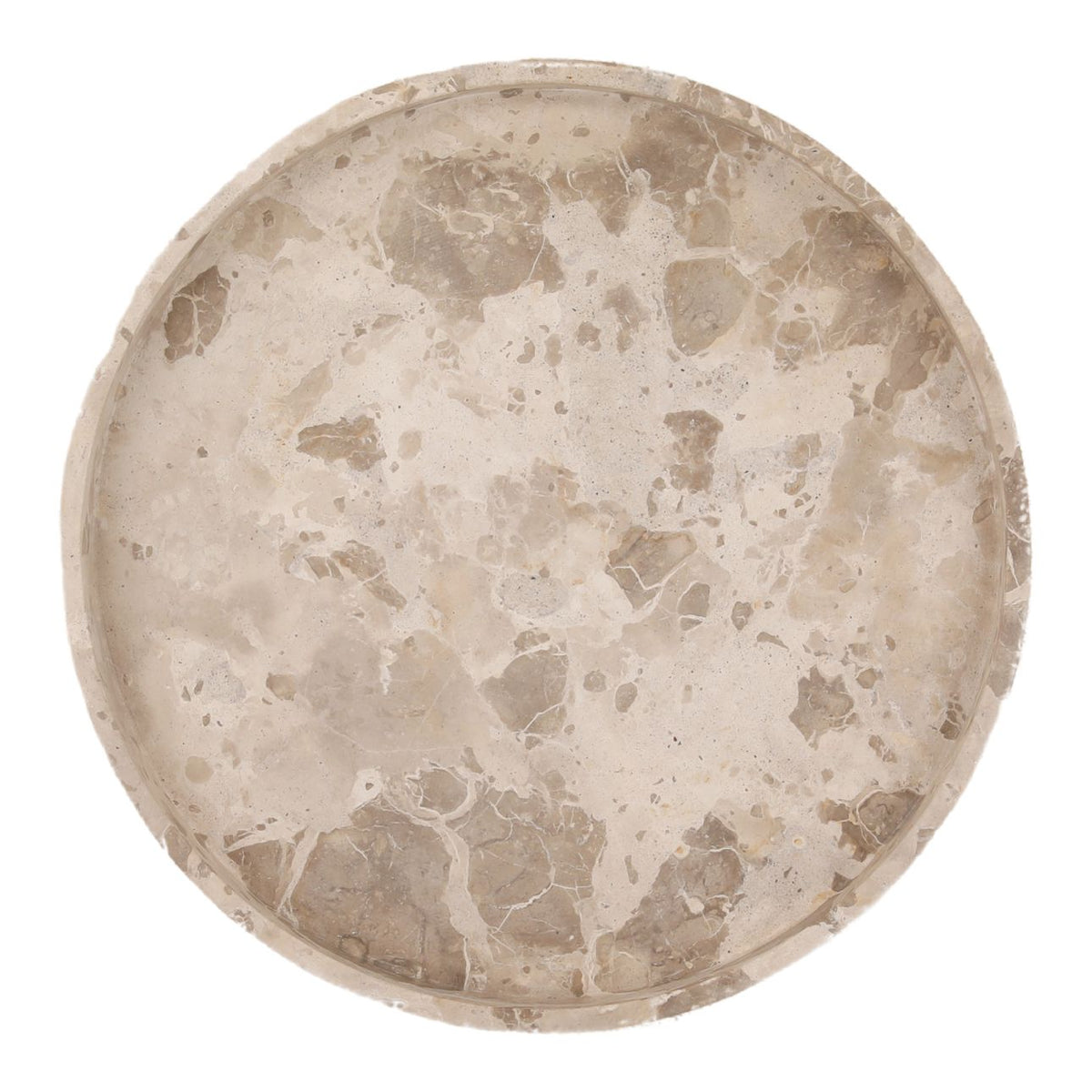 Crafted Marble Decor Accent