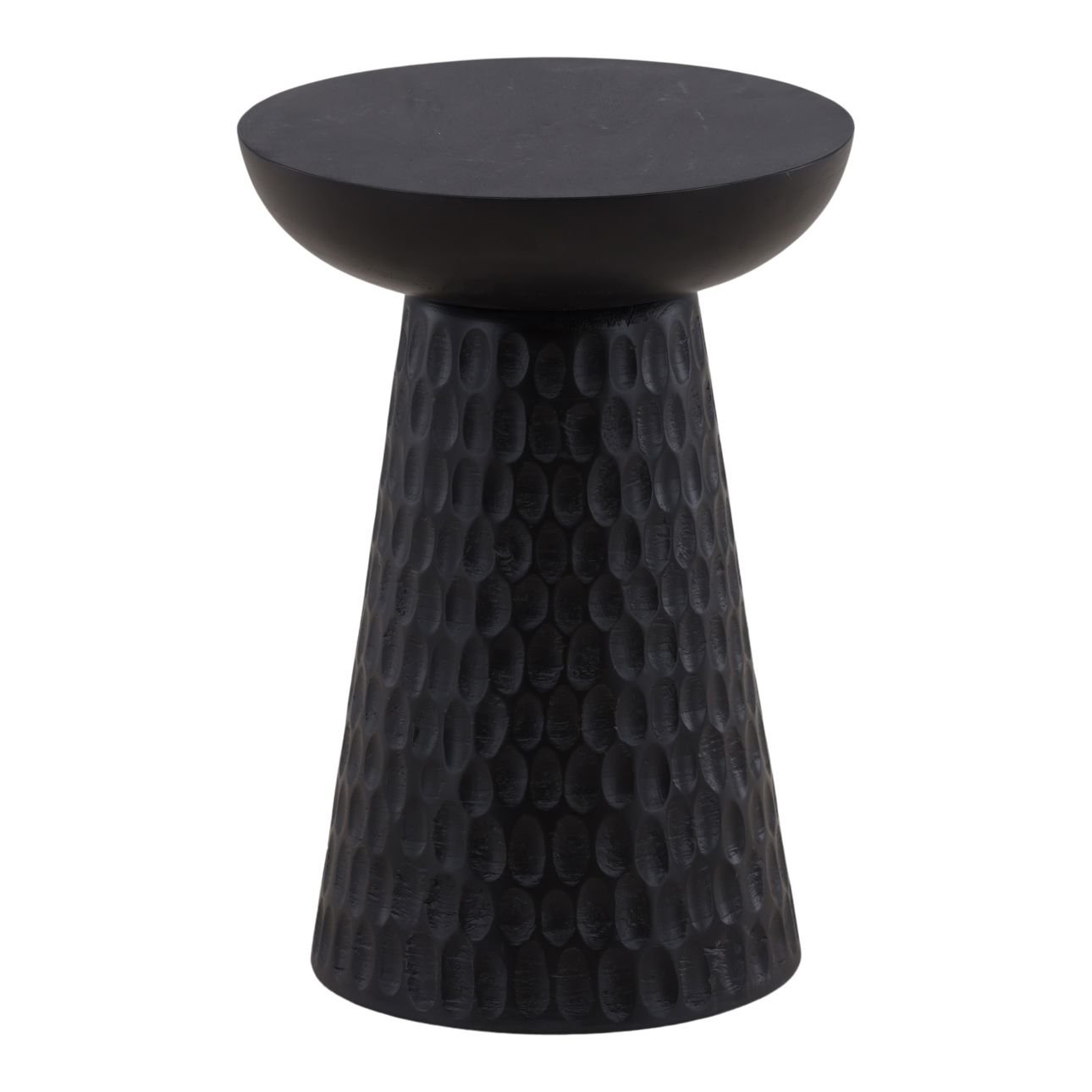 Black Mango Wood Table 14 in Wide