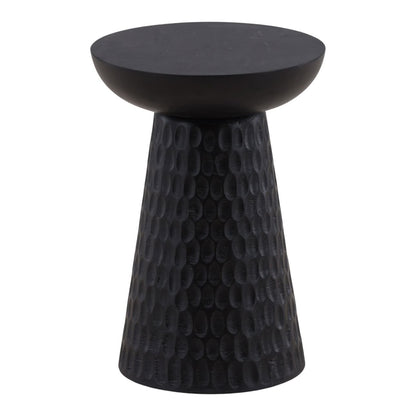 Black Mango Wood Table 14 in Wide