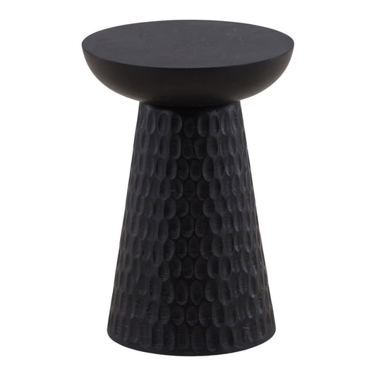 Black Mango Wood Table 14 in Wide