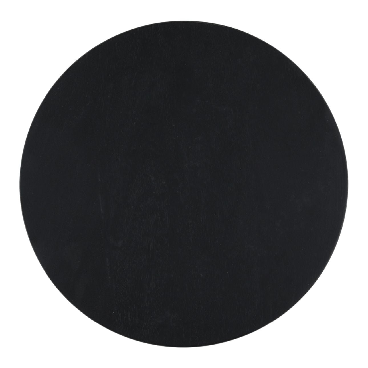 Black Mango Wood Table 14 in Wide