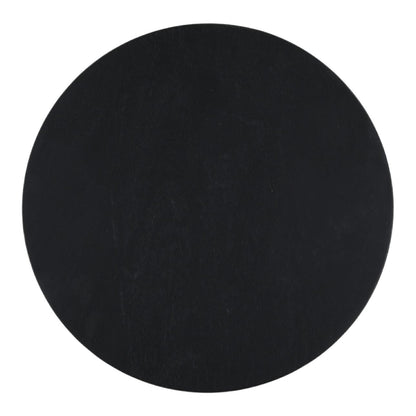 Black Mango Wood Table 14 in Wide