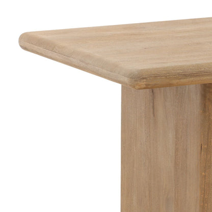 Natural Mango Wood Table 78 in Wide