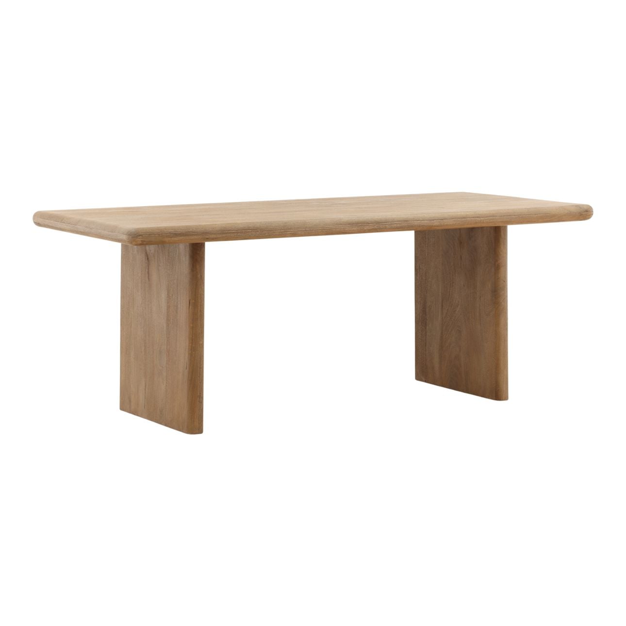 Natural Mango Wood Table 78 in Wide