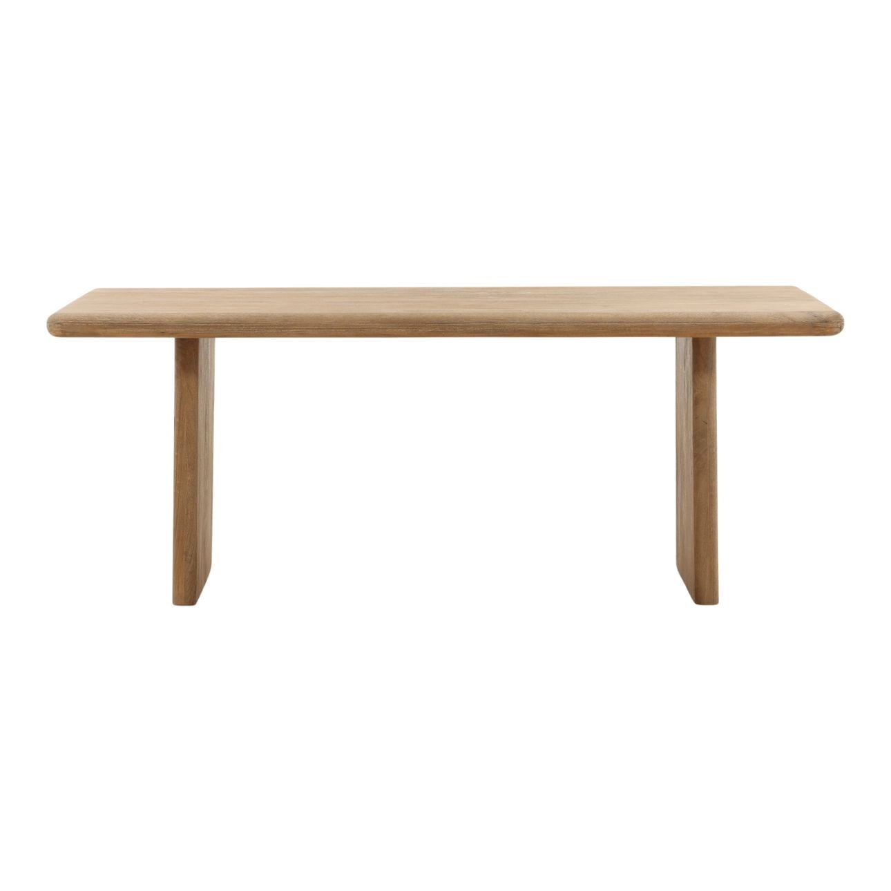 Natural Mango Wood Table 78 in Wide