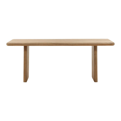 Natural Mango Wood Table 78 in Wide