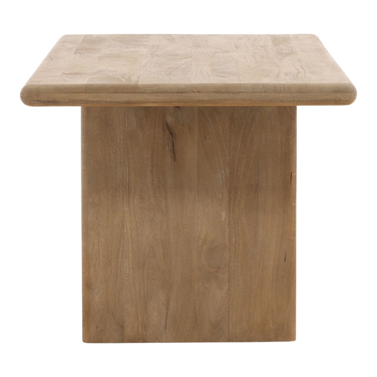Natural Mango Wood Table 78 in Wide