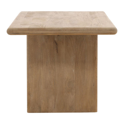 Natural Mango Wood Table 78 in Wide