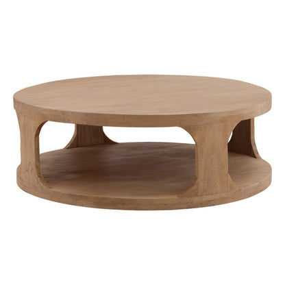 Natural Mango Wood Table 48 in Wide