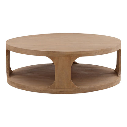 Natural Mango Wood Table 48 in Wide
