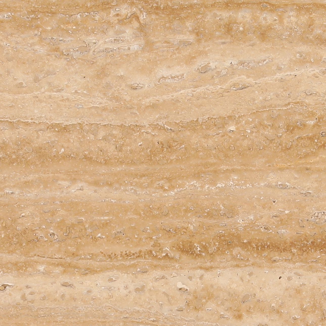 Natural Travertine and Cane Table 20 in Wide