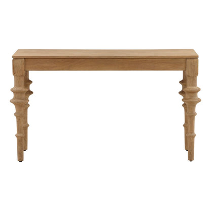 Natural Mango Wood Desk 54 in Wide