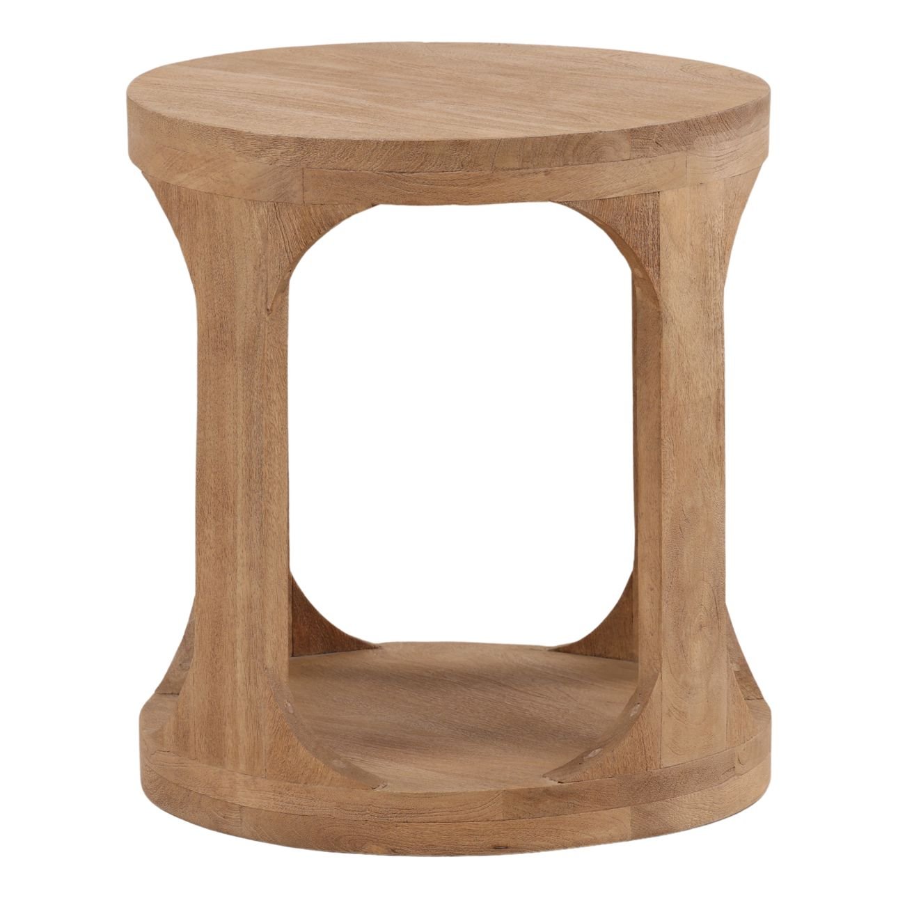 Natural Mango Wood Table 20 in Wide