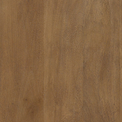 Natural Mango Wood Bookcase 48 in Wide