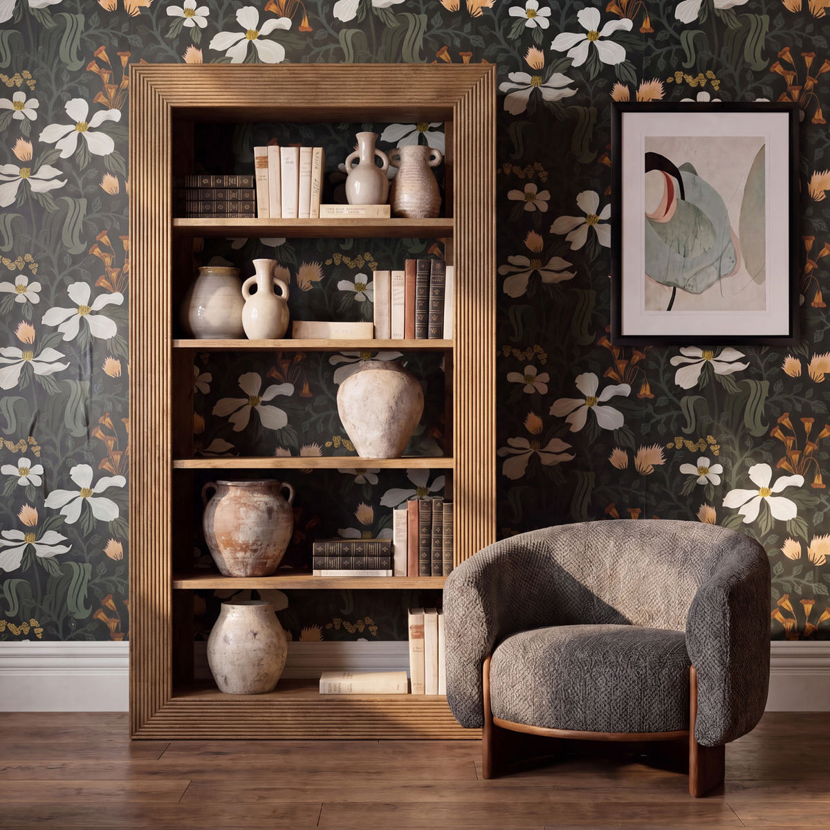 Ravenport 3 Bookcase