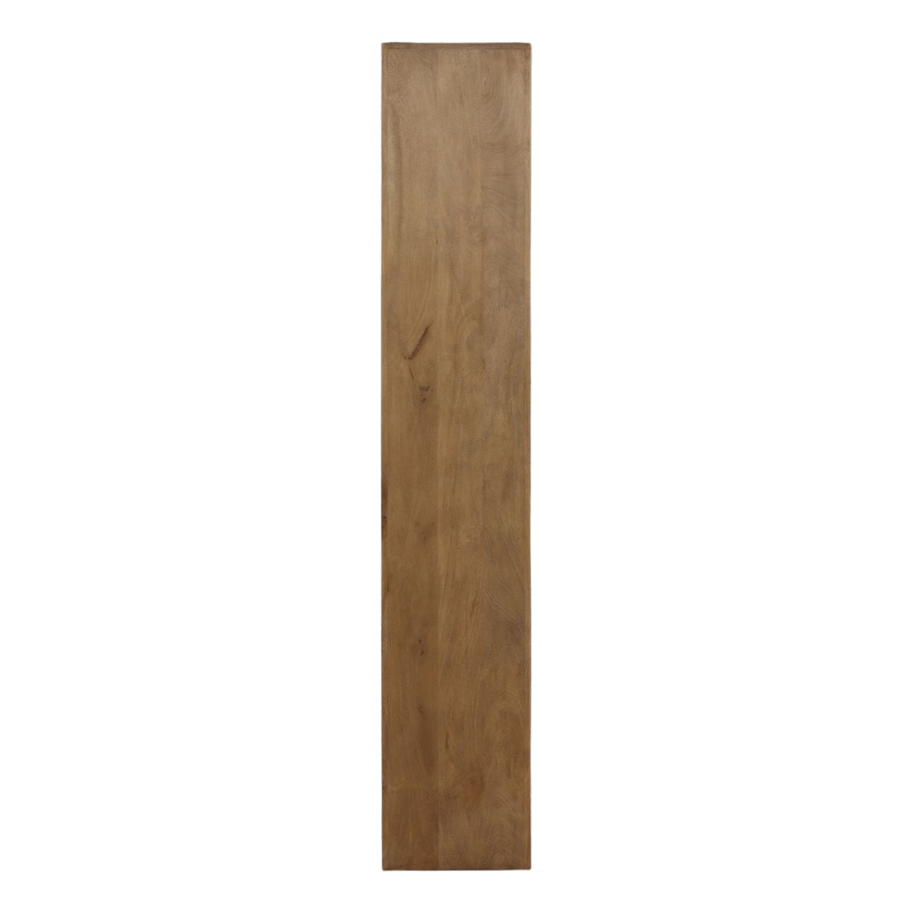 Natural Mango Wood Bookcase 48 in Wide