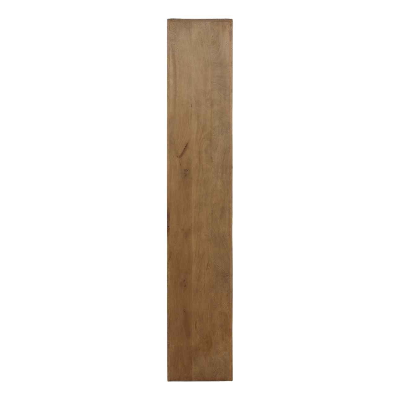 Natural Mango Wood Bookcase 48 in Wide