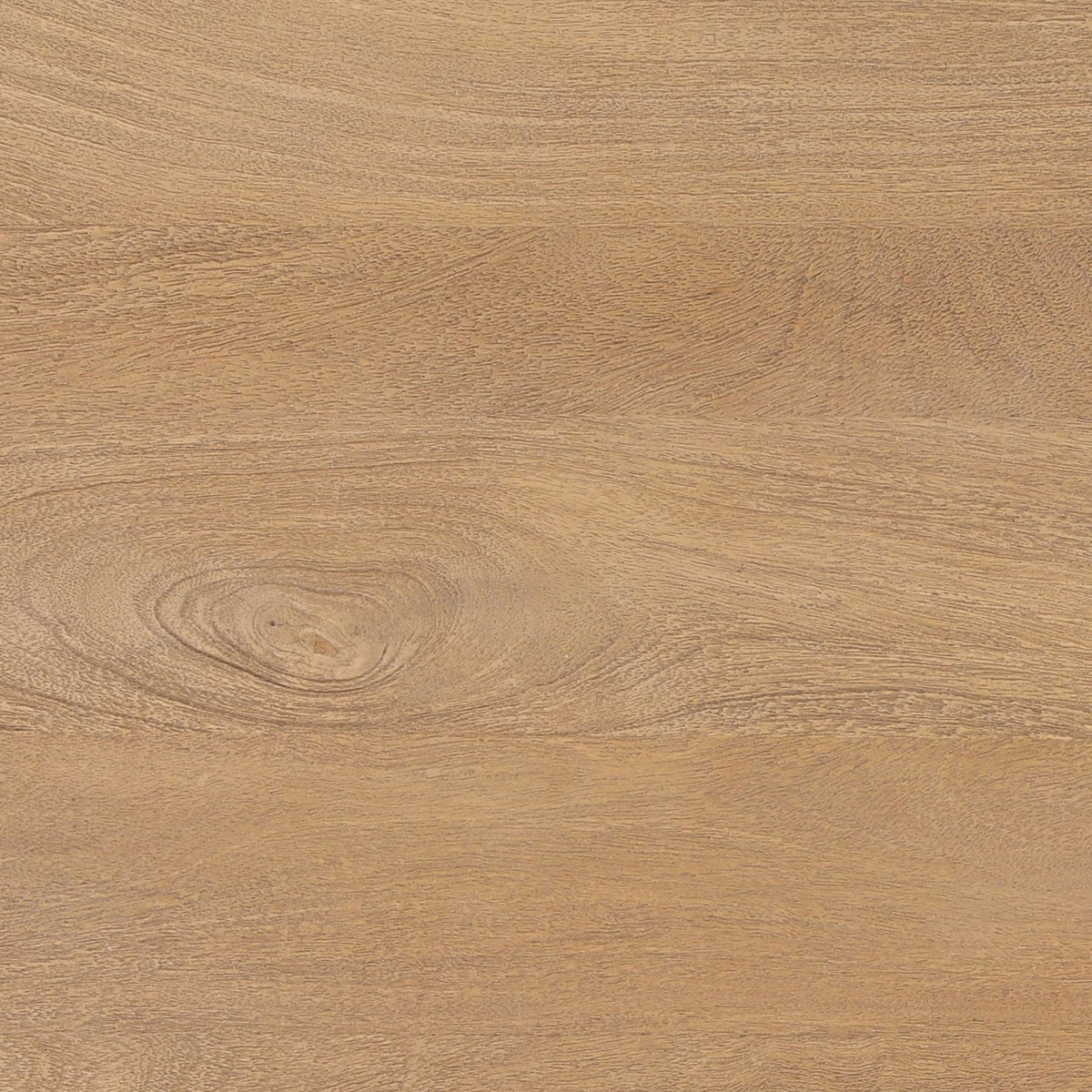 Slatefell coffee table side profile highlighting low 16-inch height and solid wood legs