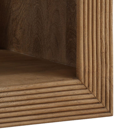 Natural Mango Wood Table 22 in Wide