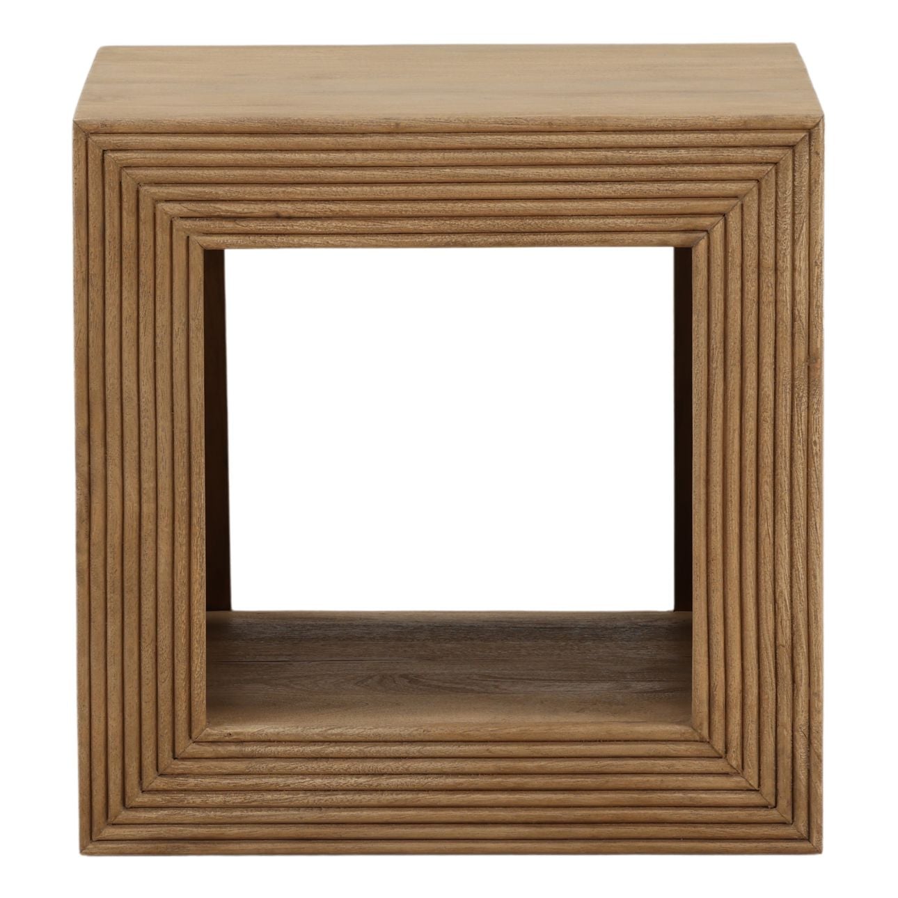 Natural Mango Wood Table 22 in Wide