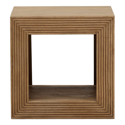 Natural Mango Wood Table 22 in Wide