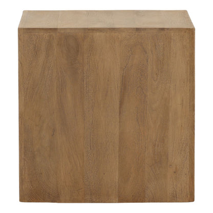 Natural Mango Wood Table 22 in Wide