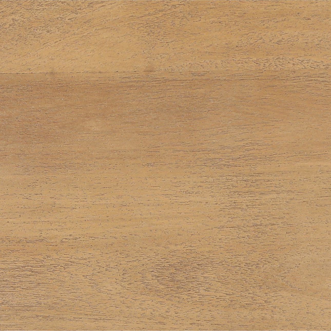 Natural Mango Wood and Leather Sideboard 38 in Wide